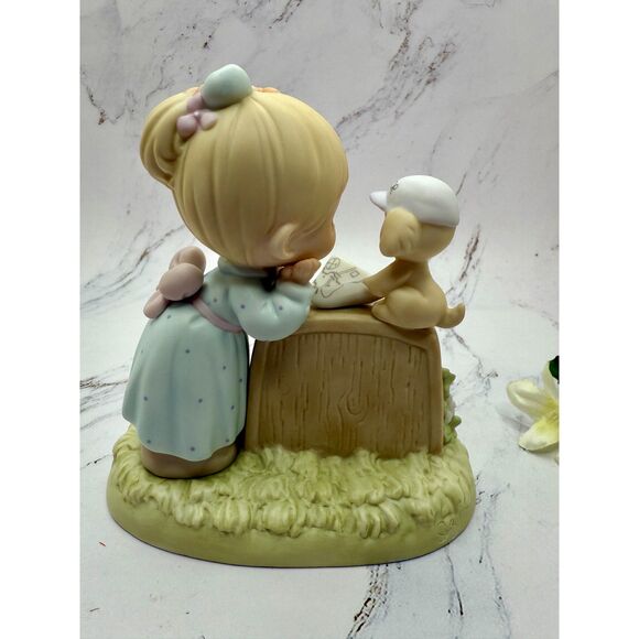 Precious Moments RV Haven Fun or What, 1999 w/Box Girl and her puppy - Picture 5 of 13